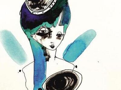 Από την έκθεση της Έλλης Γρίβα στην Cube.