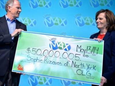 Ελληνίδα καθαρίστρια κέρδισε 50.000.000$ στο Λόττο
