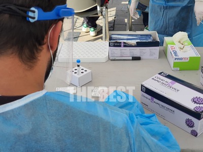 Πάτρα: Δωρεάν rapid test στα Ψηλά Αλώνια 