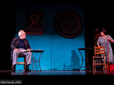 Το Ελληνικό Θεατρικό Εργαστήρι στον Μώμο 2024.