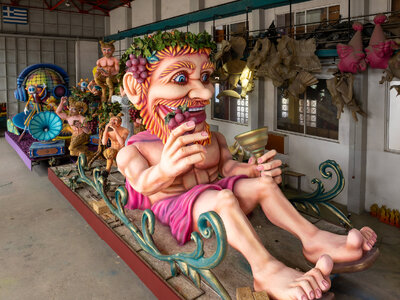 Πατρινό Καρναβάλι 2026: Ο Βασιλιάς Καρνά...