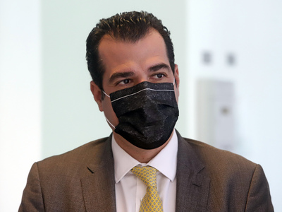 Γιώργος Κυριακόπουλος: ο Υπουργός Υγείας...