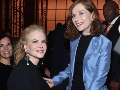 Νικόλ Κίντμαν και Ιζαμπέλ Ιπέρ συναντήθη...