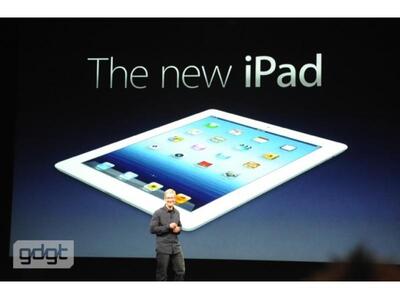 Βγήκε το νέο iPad - στην Ελλάδα από 23 Μαρτίου