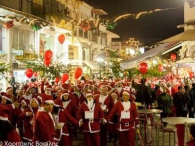 Θεσσαλονίκη: Αγιοβασίληδες θα τρέξουν στ...