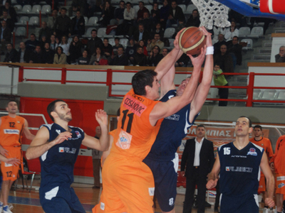 H Ολυμπιάδα διέλυσε το αδύναμο Αιγάλεω