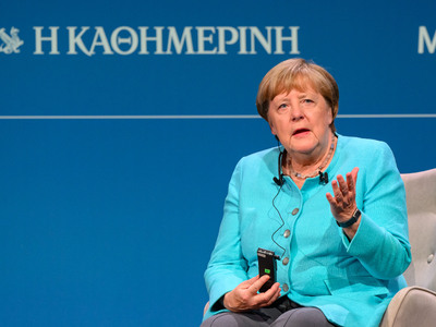 Η Μέρκελ στην Αθήνα: «Δεν περίμενα ότι τ...