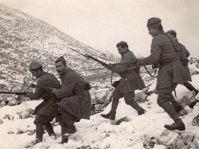 Οι Έλληνες το '40 πολεμούσαν σε συνθήκες...