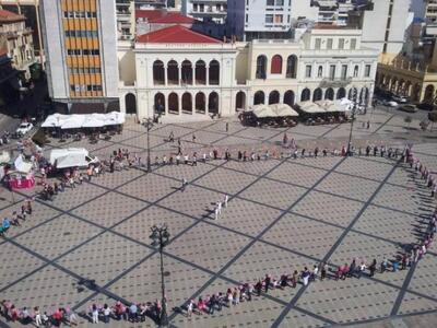 Αλυσίδα ζωής από το Άλμα Ζωής αύριο στην...
