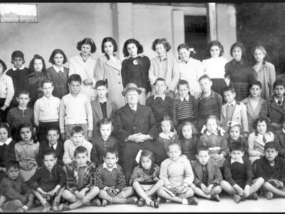 Ελληνογαλλική Σχολή,σχολικό έτος 1952