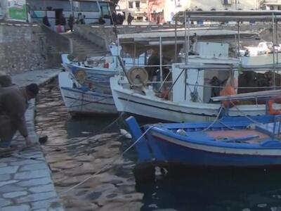 «Τελειώνει» η αλιεία στην Ναύπακτο…Σε απ...