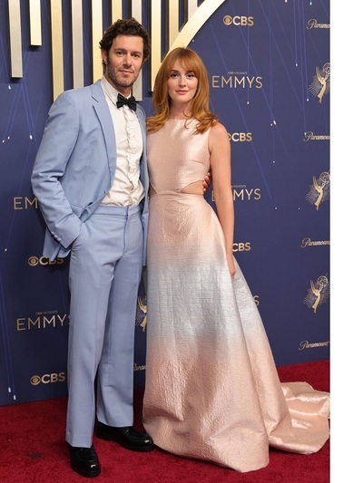 Aνταμ Μπρόντι και Λέιτον Μέιστερ με Prada