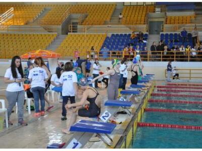 Σαρωτική η αγωνιστική ομάδα κολύμβησης της ΝΕΠ