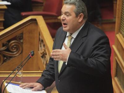 Πρωτοφανής επίθεση Καμμένου σε Μητσοτάκη...