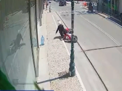 Ζάκυνθος: Γυναίκα έπεσε με το μηχανάκι σ...