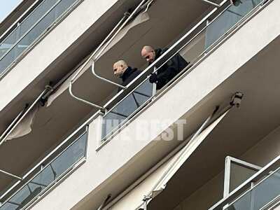 Πάτρα: Ο αέρας «ξήλωσε» τζάμι μπαλκονιού...