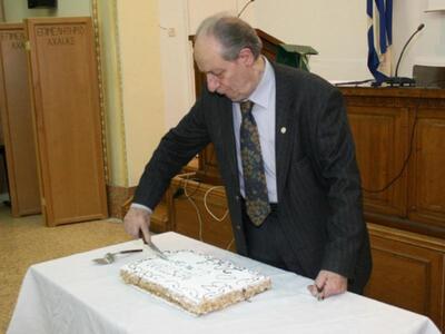 Η Πρωτοχρονιάτικη πίτα του 30ου Φεστιβάλ Πάτρας