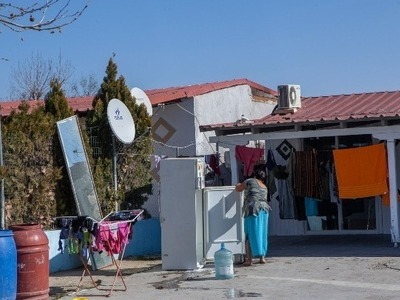 Κορωνοϊός: Επιπλέον μέτρα στον οικισμό Ρ...