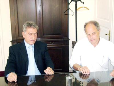 Ο Υποναύαρχος του Λιμενικού Σώματος στον...