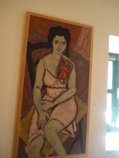 Πίνακας του underground καλλιτέχνη Λεωνί...