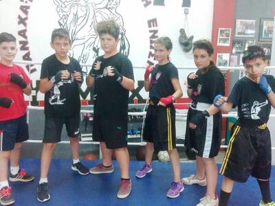 Πυγμαχία: Πανδαισία μικρών πυγμάχων αύρι...