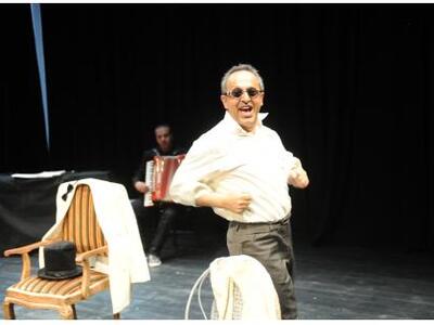 Επιστρέφει για 3 παραστάσεις ο "Συρ...