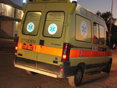 Ναύπακτος: Τραυματίστηκε 42χρονος δικυκλ...