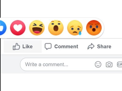 Ετσι εμφανίζονται πλέον τα reactions του facebook