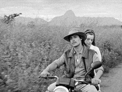 Σκηνή από το "Tabu".