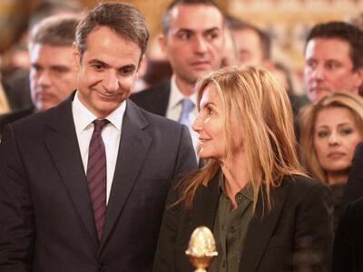 Μαρέβα Μητσοτάκη:  Τα υπόγεια του Μαξίμο...