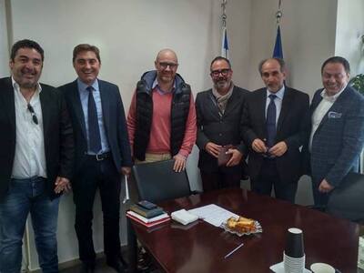 Συνάντηση στην Περιφέρεια Δυτ. Ελλάδας ε...