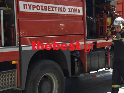 Άμεση η επέμβαση των πυροσβεστών στη Βάλ...