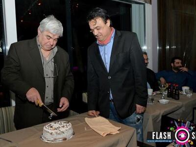 ΔΕΙΤΕ ΦΩΤΟ από την Πρωτοχρονιάτικη πίτα ...