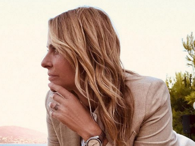 Το πρώτο  μήνυμα της Τζένης Μπαλατσινού ...