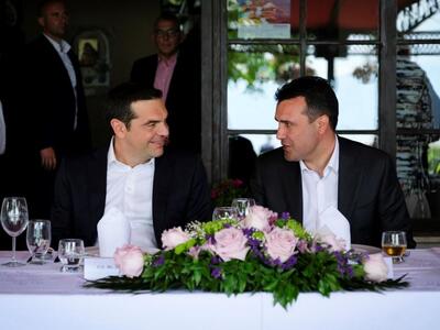 Ζόραν Ζάεφ: Εμείς δεν είμαστε κομμάτι τη...