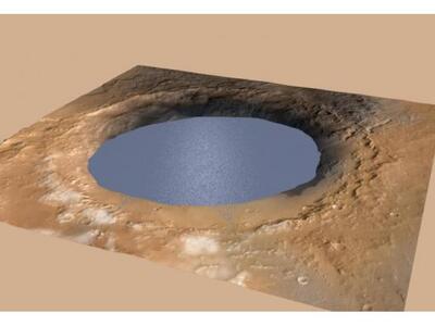 Ανακαλύφθηκε λίμνη στον Άρη που ίσως να ...
