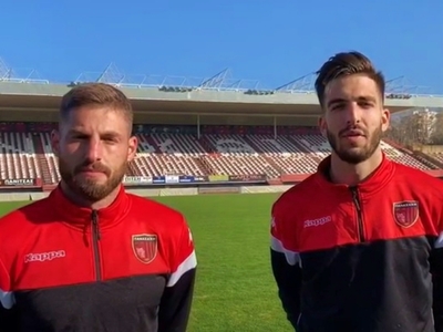 Παναχαϊκή: “Κοκκινόμαυρες” ευχές για Καλ...