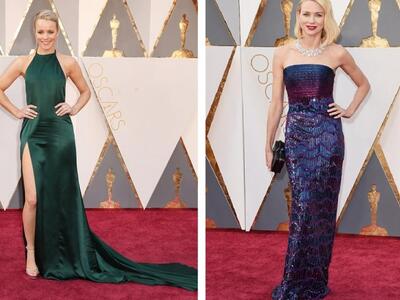 Ρέιτσελ Μακ Ανταμς με August Getty, Ναόι...