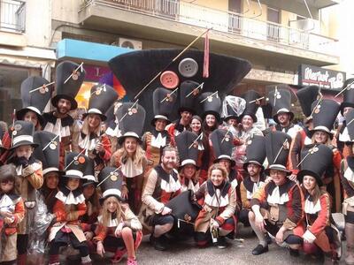 Ξηνταβελόνηδες για το καρναβάλι του 2015