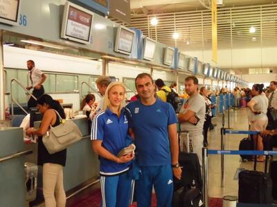 Στίβος: Η Εθνική ομάδα αναχώρησε με όνει...