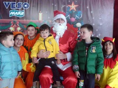 Καλλιτεχνικές εορταστικές δράσεις στη veso mare