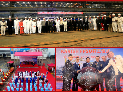 Ξεκίνησε η κατασκευή του FPSO της Energean