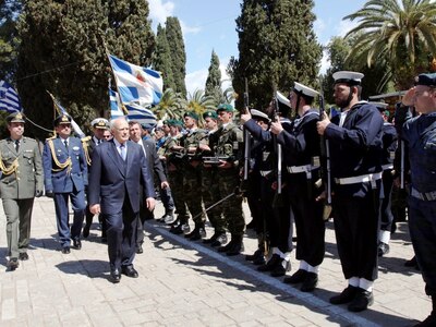 Παπούλιας: ο πατριωτισμός δεν είναι ρητορεία