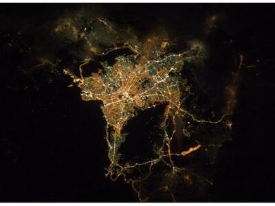 Η Αθήνα από το διάστημα - Δείτε τις εντυ...
