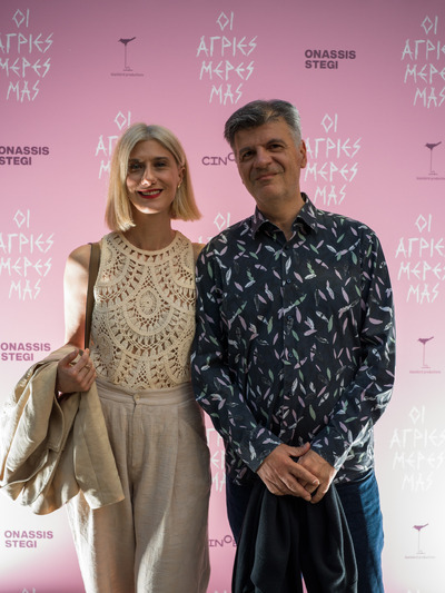 Βάσω Καβαλλιεράτου, Φοίβος Δεληβοριάς.