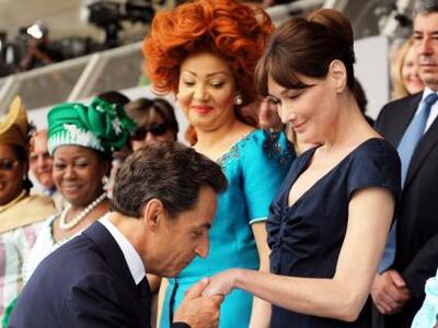 Κάρλα Μπρούνι: Εγώ και ο... Amour Nicolas