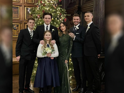 Ο Ντέιβιντ Μπέκαμ σηκώνεται στις μύτες τ...