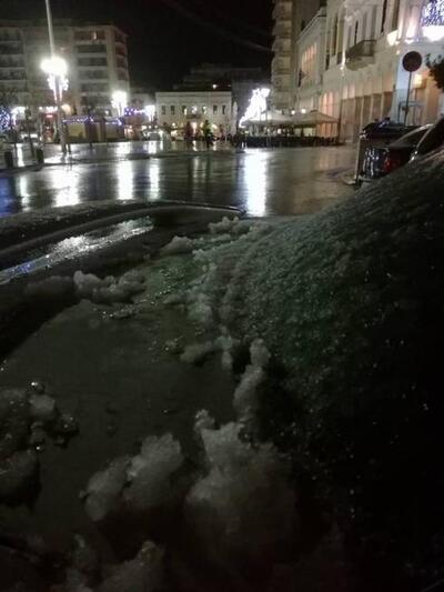 Και στην πλατεία Γεωργίου...