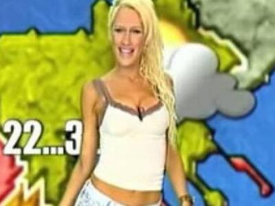 Η Πετρούλα επέστρεψε για το δελτίο καιρού!