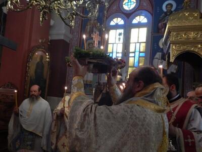 Πάτρα: Η γιορτή της Προόδου του Τίμιου Σ...